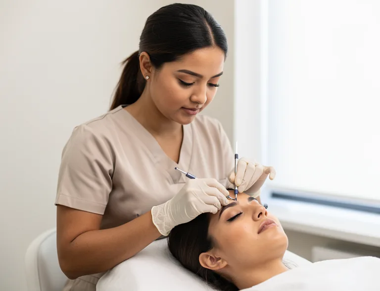 Wimpernverlängerung Service in Kiel